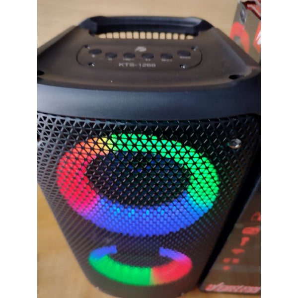 mega caixa amplificada completa 2 alto falante 200w super bass alta qualidade de som - Alfashop