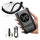 Bomba de pneu Car Air Pump sem fio 150 PSI luz de emergência LED com bateria recarregável de 4000 mAh