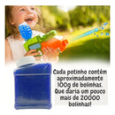 Bolinhas De Gel 60000 Un Decoração Orbeez Gelblaster 7 A 8mm