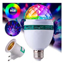 Lâmpada Led Globo Giratoria Festa | Alfashop