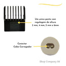 Máquininha Corta Cabelo Barbeador | Alfashop
