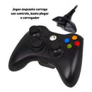 Kit 2 Baterias Recarregável Xbox 360 + Cabo Substitua Pilhas