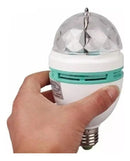 Kit 3 Lâmpadas Giratórias LED RGB | Alfashop