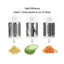 Cortador Fatiador Ralador Legumes | Alfashop