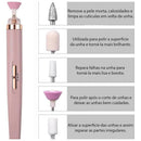 Lixadeira Polimento Profissional De Unhas 5 Em 1 Manicure