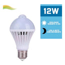 Lâmpada Led Sensor De Movimento Bivolt Branco Frio 12w