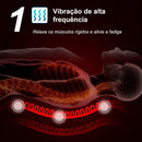 Assento Massageador Elétrico Costas Carro Cama Sofá Cadeira
