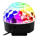 Globo Colorido Rgb Led Laser Iluminação Festa Balada Y0851 110v/220v