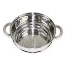 Jogo De Panelas 19 Peças Aço Inox Genebra