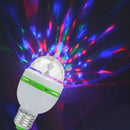 Kit 3 Lâmpadas Giratórias LED RGB | Alfashop