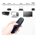 Mini Teclado Wireless Mouse Touch Tv | Alfashop
