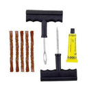 Kit Ferramenta Reparo Remendo Macarrao Cola Pneu Carro Moto