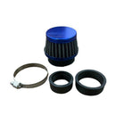 Filtro de Ar Esportivo 90° Esportívo Universal Moto Honda Yamaha Com Adaptador 35mm 42mm e 50 mm