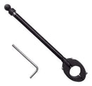Antena Aparador Corta Linha Pipa Moto Anti Cerol Preta Abs