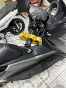 Trava De Moto Punho Manete Antifurto Freio E Acelerador