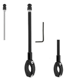 Antena Corta Pipa Moto Guidão Universal | Alfashop