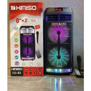 Super Torre De Som 65cm De Altura 3.000w Pmpo Microfone