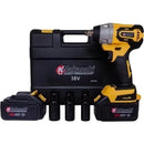 Chave De Impacto Bateria 38v Brushless Profissional Nakasaki
