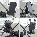 Suporte Celular Moto Carregador II | Alfashop
