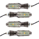 Kit 4 Piscas Seta Led Cb 250 Twister Xre 300 Titan 160 150