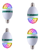 Kit 3 Lâmpadas Giratórias LED RGB | Alfashop