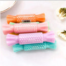 Kit 6 Marca Texto Pastel Duplo Candy Fofo Kawaii Material Escolar