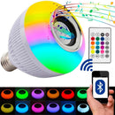 Lampada Musical Caixa Som Bluetooth | Alfashop
