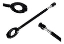 Antena Aparador Corta Linha Pipa Moto Anti Cerol Preta Abs