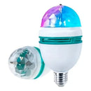 Lâmpada Led Globo Colorida Rotativa Giratória Festa 110v/220v