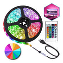 Fita Led 5050 5m Usb Controle | Alfashop