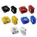 Alongador Par de Adaptador De Guidão Universal (22a 31mm ) Honda, YBR Suporte de Guidon