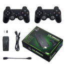 Videogame Stick 20mil 2 Controles Sem Fio Console  Portatil Jogos Retro