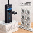 Hub USB 4 Portas 3.0 Expansor | Alfashop