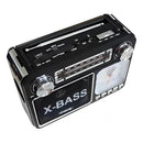 Caixa De Som Rádio Retro Am/fm Pen Drive Recarregavel Tomada