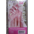 Kit 100 Unhas Reta Lixas Alicate | Alfashop