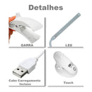 Luminária Mesa Led Touch Abajur | Alfashop