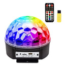 Globo Colorido Rgb Led Laser Iluminação Festa Balada Y0851 110v/220v