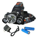 Lanterna Cabeça Tática LED Cree T6 | Alfashop