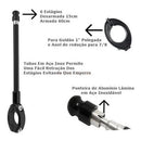 Antena Corta Pipa Moto Motoboy Anti Cerol Guidão
