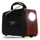 Rádio Retro Am Fm Bluetooth Lanterna | Alfashop