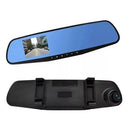 Retrovisor Veicular Com Câmera Frontal 1080p Blackbox Dvr