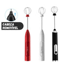 Batedor Misturador Mixer Elétrico para Bebidas Leite Café Clara de Ovos