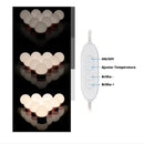 Luz Espelho Maquiagem Camarim Led | Alfashop