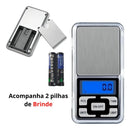 Mini Balança Digital Bolso 500g | Alfashop