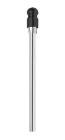 Antena Corta Pipa Moto Guidão Universal | Alfashop