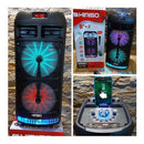 Super Torre De Som 65cm De Altura 3.000w Pmpo Microfone