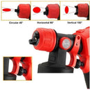 Pistola De Pintura Elétrica Pulverizador 600w Bico Metal