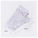 Kit Presilhas Molde F1 Polygel Unhas | Alfashop
