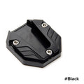 Protetor de Descanso Pezinho Anti-Derrapante Para Moto Universal
