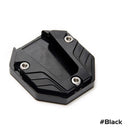 Protetor de Descanso Pezinho Anti-Derrapante Para Moto Universal